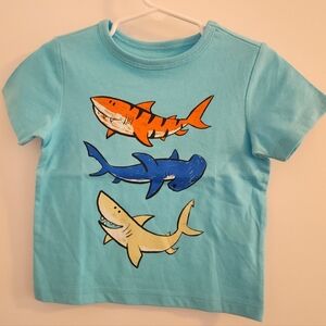CHILDREN'S PLACE - Baby And Toddler Boys Shark Graphic Tee (NWOT)